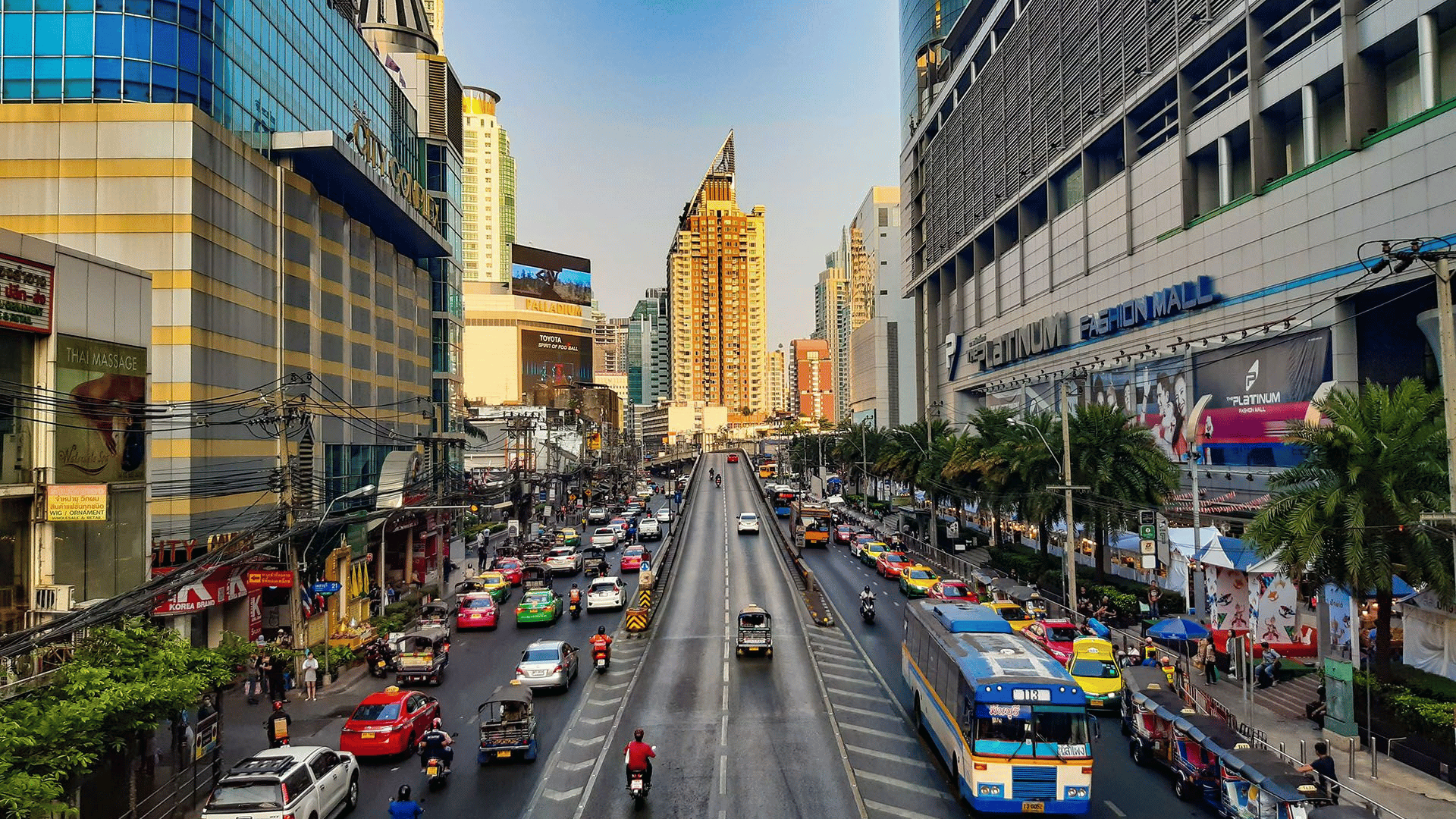 HÀNH TRÌNH VÀNG XỨ THÁI: BANGKOK - PATTAYA