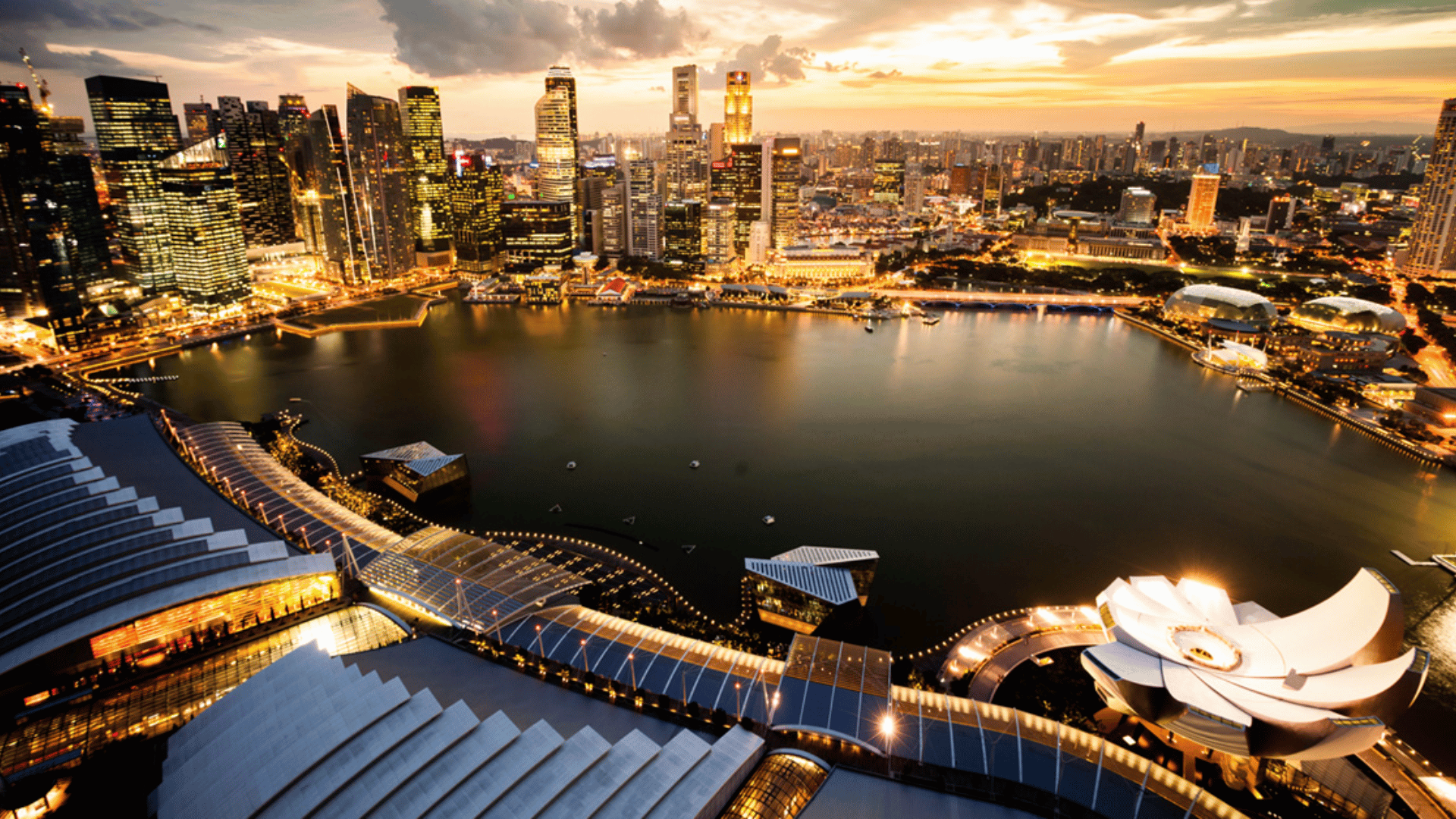 HÀNH TRÌNH Á ĐÔNG: SINGAPORE - MALAYSIA