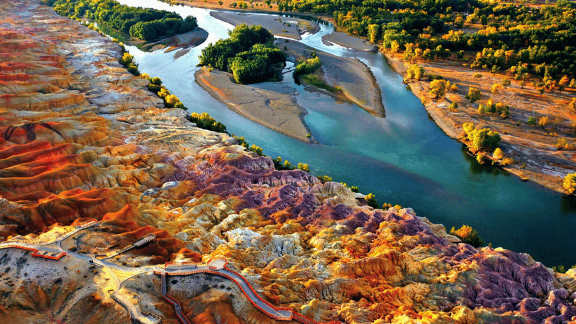 KHÁM PHÁ BẮC TÂN CƯƠNG: URUMQI - BỐ NHĨ TÂN - GIẢ ĐĂNG DỤ