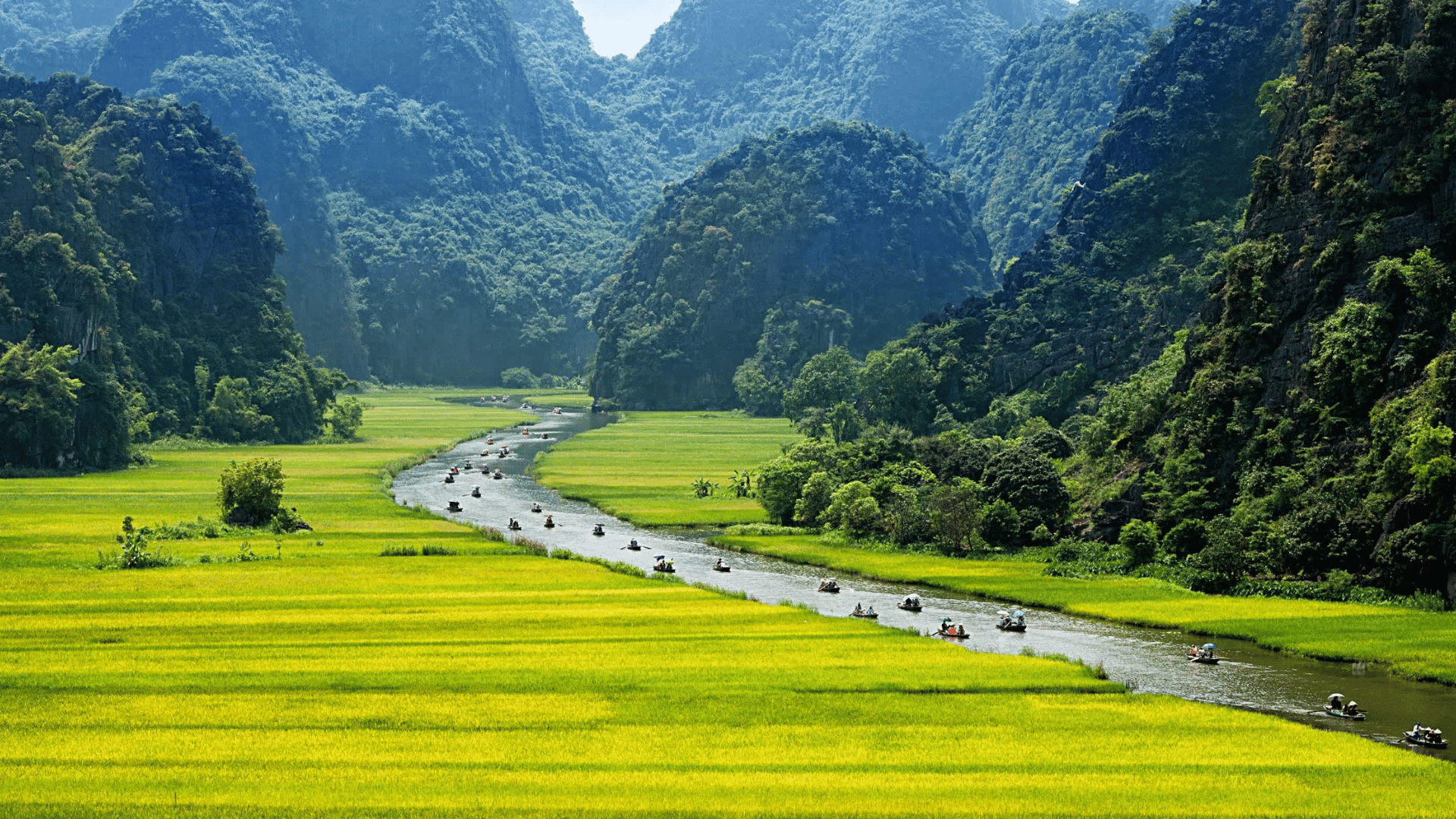 DI SẢN BẮC BỘ: HẠ LONG - NINH BÌNH