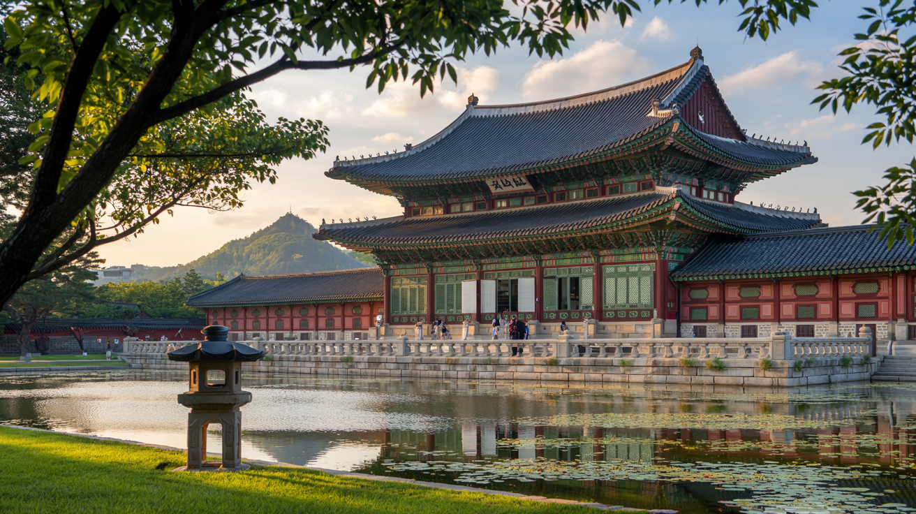 MÙA HÈ HÀN QUỐC: SEOUL - NAMI - LOTTE WORLD