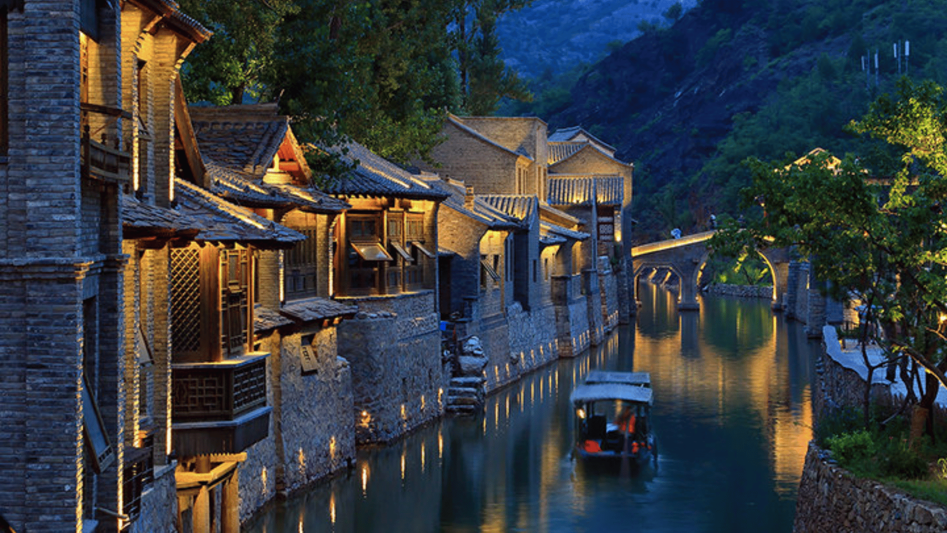 CHIÊM NGƯỠNG HOA ANH ĐÀO RỰC RỠ TẠI BẮC KINH - CỔ BẮC THỦY TRẤN