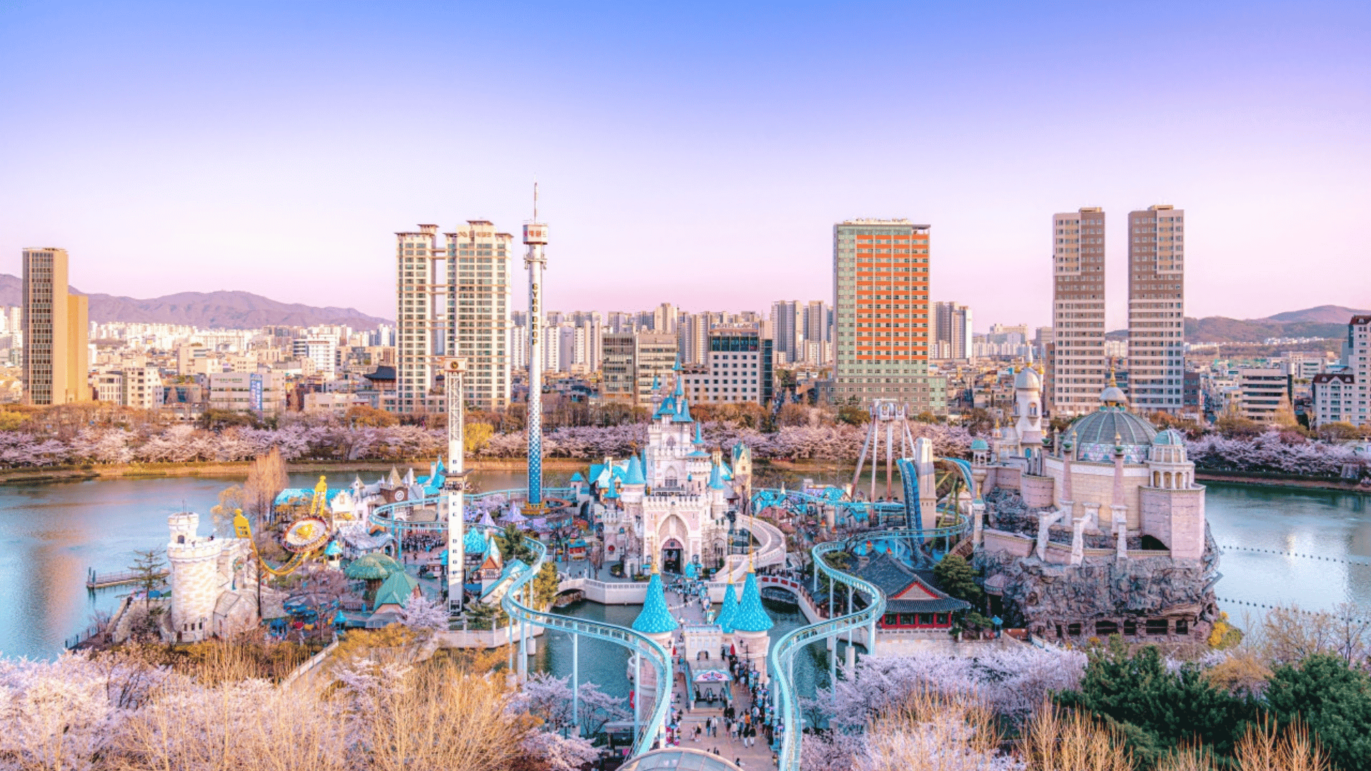 HÀNH TRÌNH KHÁM PHÁ HÀN QUỐC: SEOUL - NAMI - LOTTE WORLD - STARFIELD LIBRARY