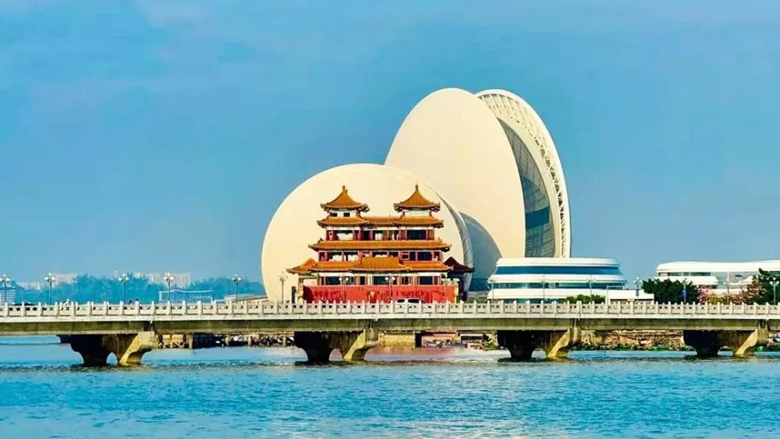 HÀNH TRÌNH HOA NAM: QUẢNG CHÂU - CHU HẢI - THÂM QUYẾN