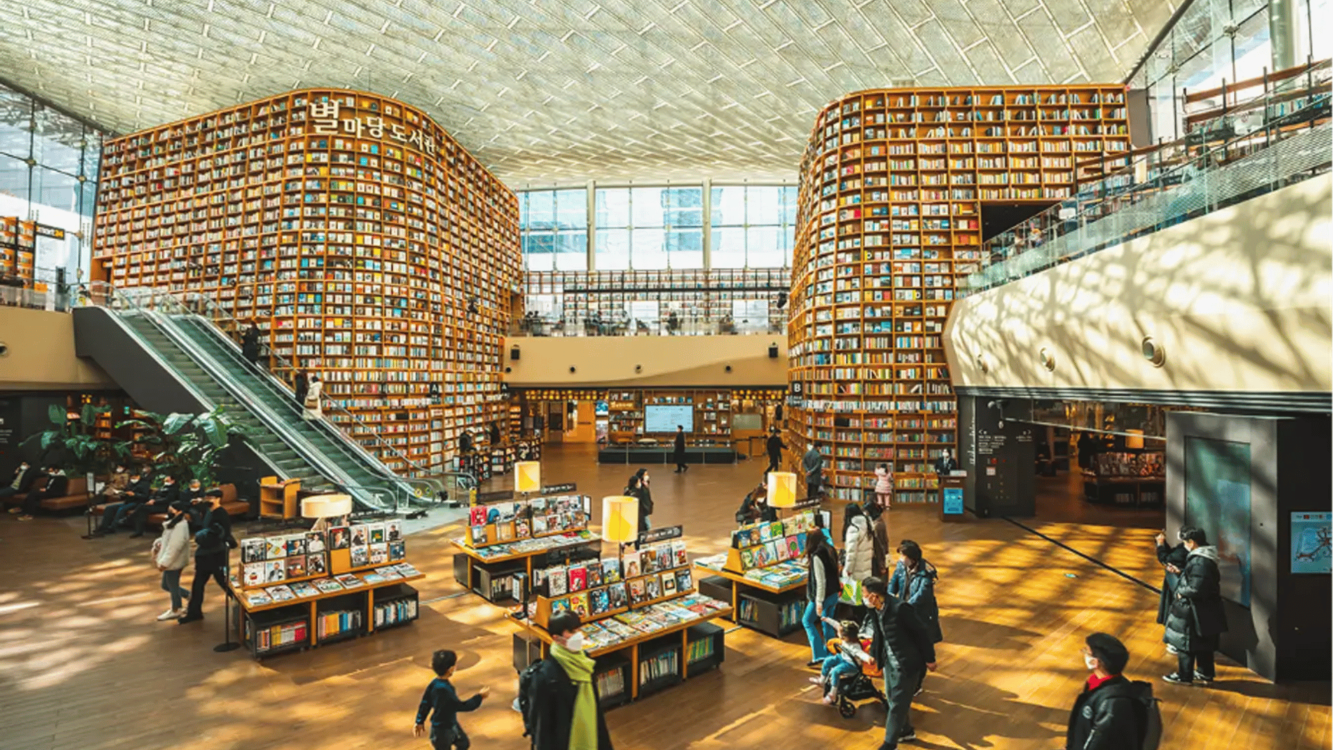 KHÁM PHÁ HÀN QUỐC: SEOUL - NAMI - LOTTE WORLD - STARFIELD LIBRARY