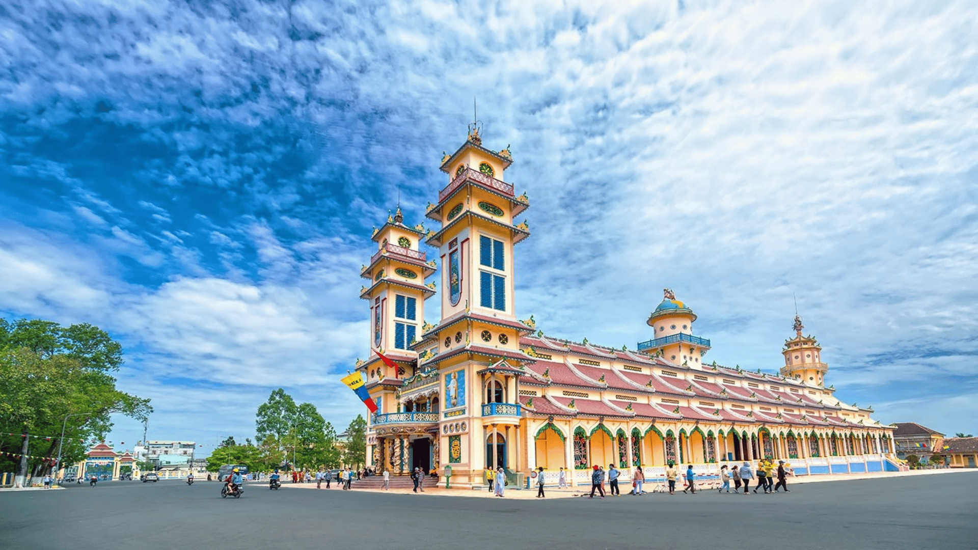 KHÁM PHÁ TÂY NINH: TÂY NINH - LONG AN