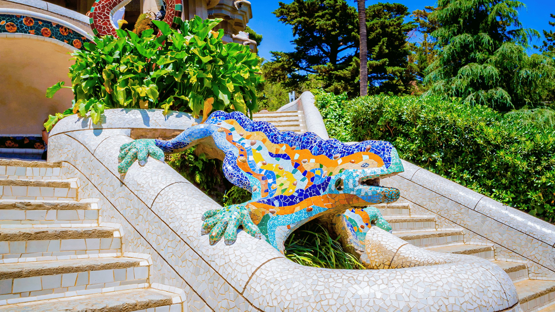 VÉ THAM QUAN PARK GÜELL – BARCELONA, TÂY BAN NHA