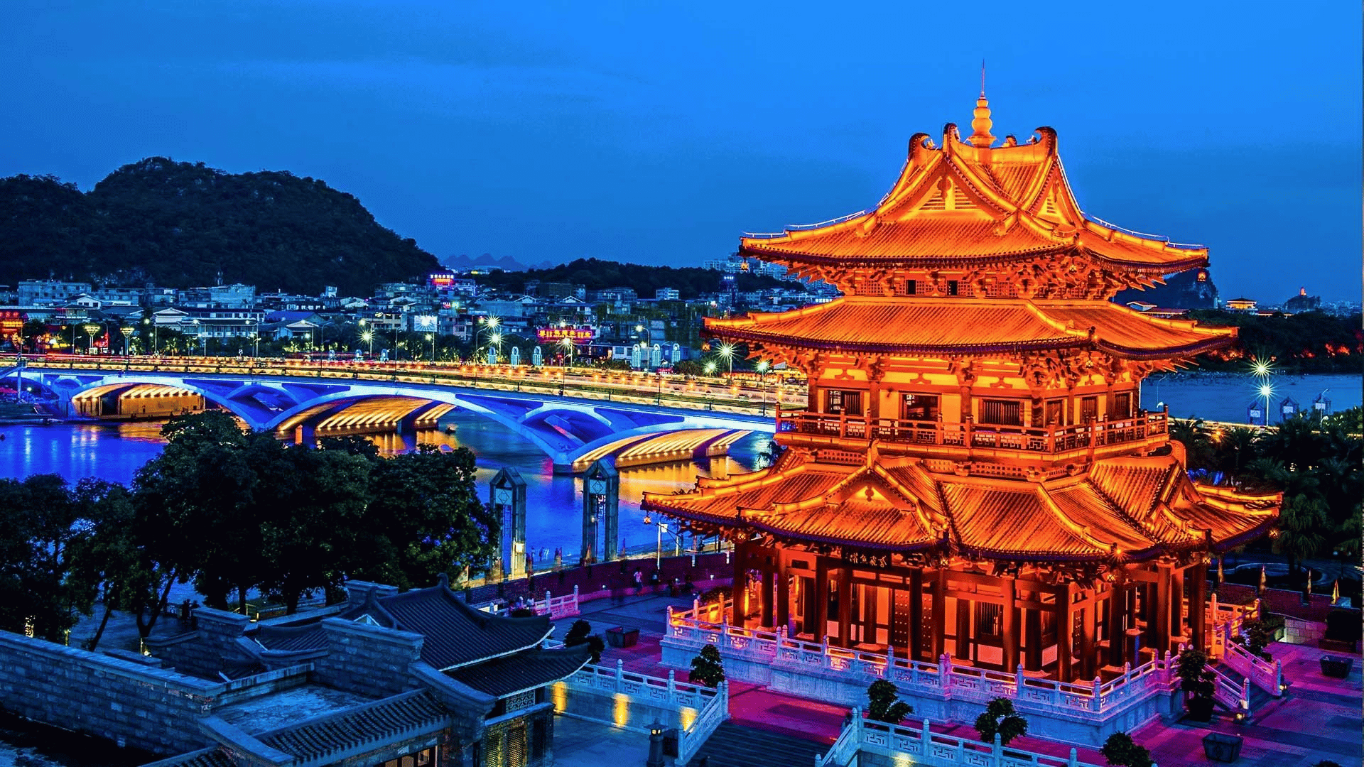 QUẾ LÂM: SƠN THỦY HỮU TÌNH