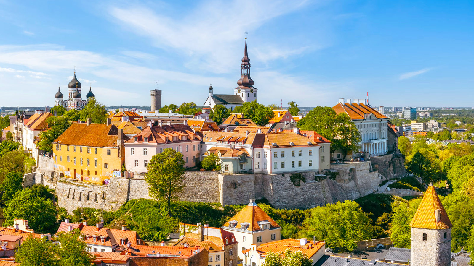 KHÁM PHÁ BẮC ÂU : ESTONIA - PHẦN LAN - THỤY ĐIỂN - NA UY