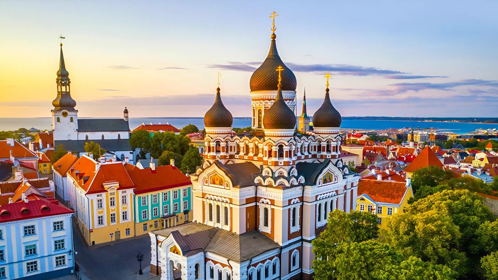 KHÁM PHÁ BẮC ÂU : ESTONIA - PHẦN LAN - THỤY ĐIỂN - NA UY