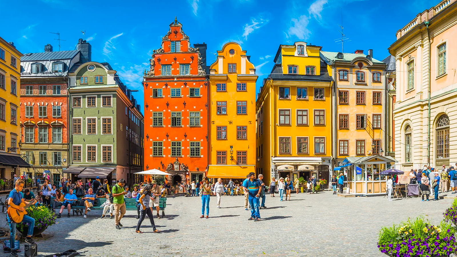 KHÁM PHÁ BẮC ÂU : ESTONIA - PHẦN LAN - THỤY ĐIỂN - NA UY