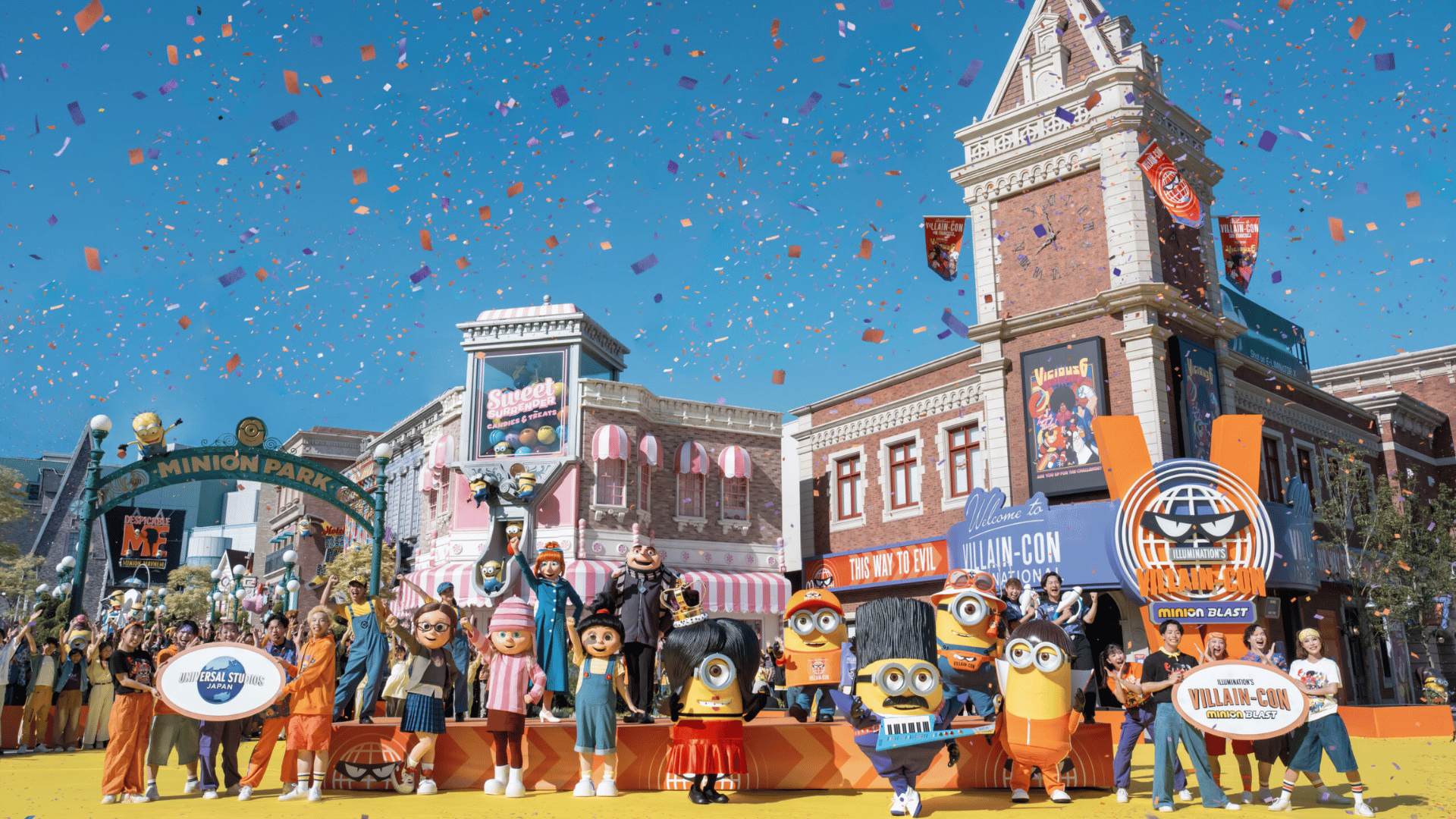 VÉ UNIVERSAL STUDIOS NHẬT BẢN