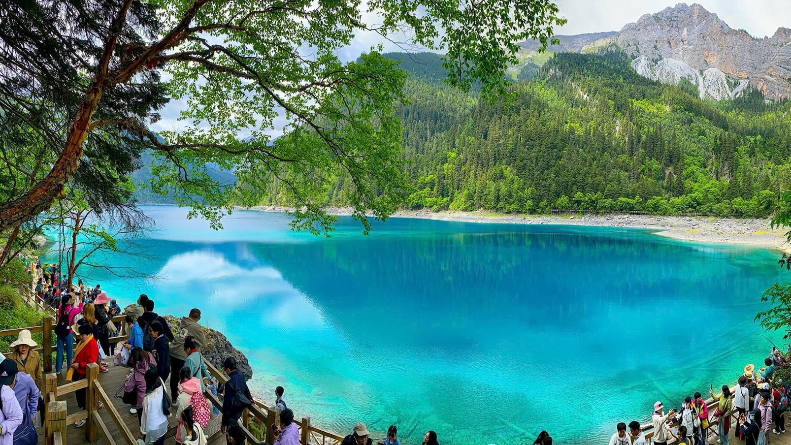 THIÊN ĐƯỜNG HẠ GIỚI: THÀNH ĐÔ - CỬU TRẠI CÂU - LẠC SƠN