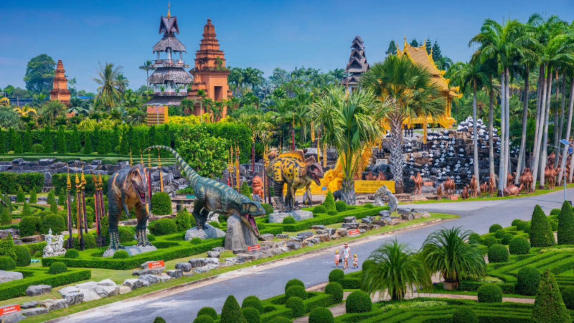 TOUR TẾT 2027 - HÀNH TRÌNH SẮC MÀU XỨ CHÙA VÀNG : BANGKOK - PATTAYA