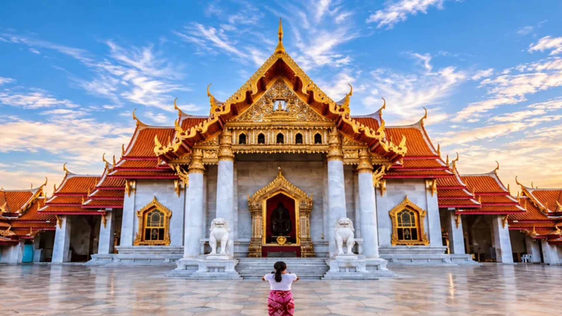 TOUR TẾT 2027 - HÀNH TRÌNH SẮC MÀU XỨ CHÙA VÀNG : BANGKOK - PATTAYA