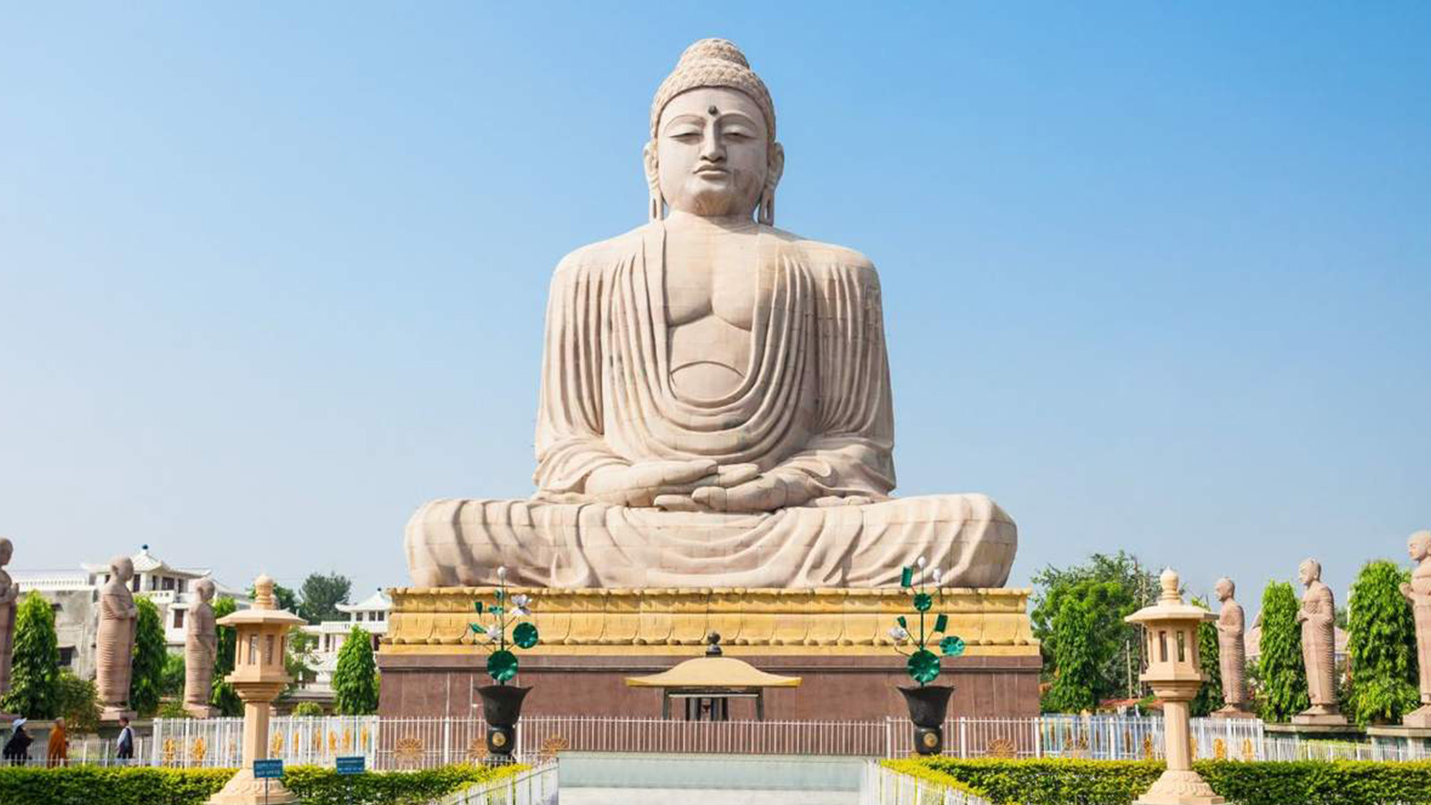 HÀNH HƯƠNG VỀ MIỀN ĐẤT PHẬT - ẤN ĐỘ: VARANASI – BODH GAYA