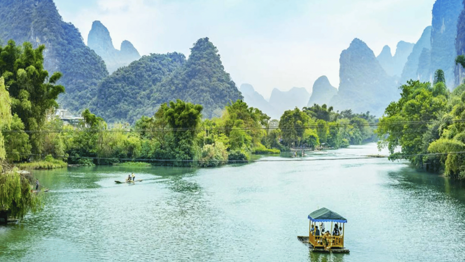 QUẾ LÂM: SƠN THỦY GIÁP THIÊN HẠ