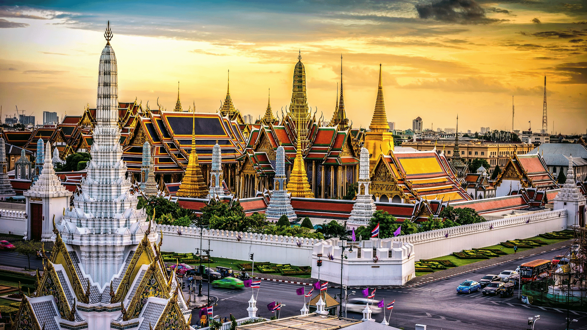 ĐẮM MÌNH GIỮA THIÊN NHIÊN THÁI LAN: BANGKOK - PATTAYA - KANCHANABURI