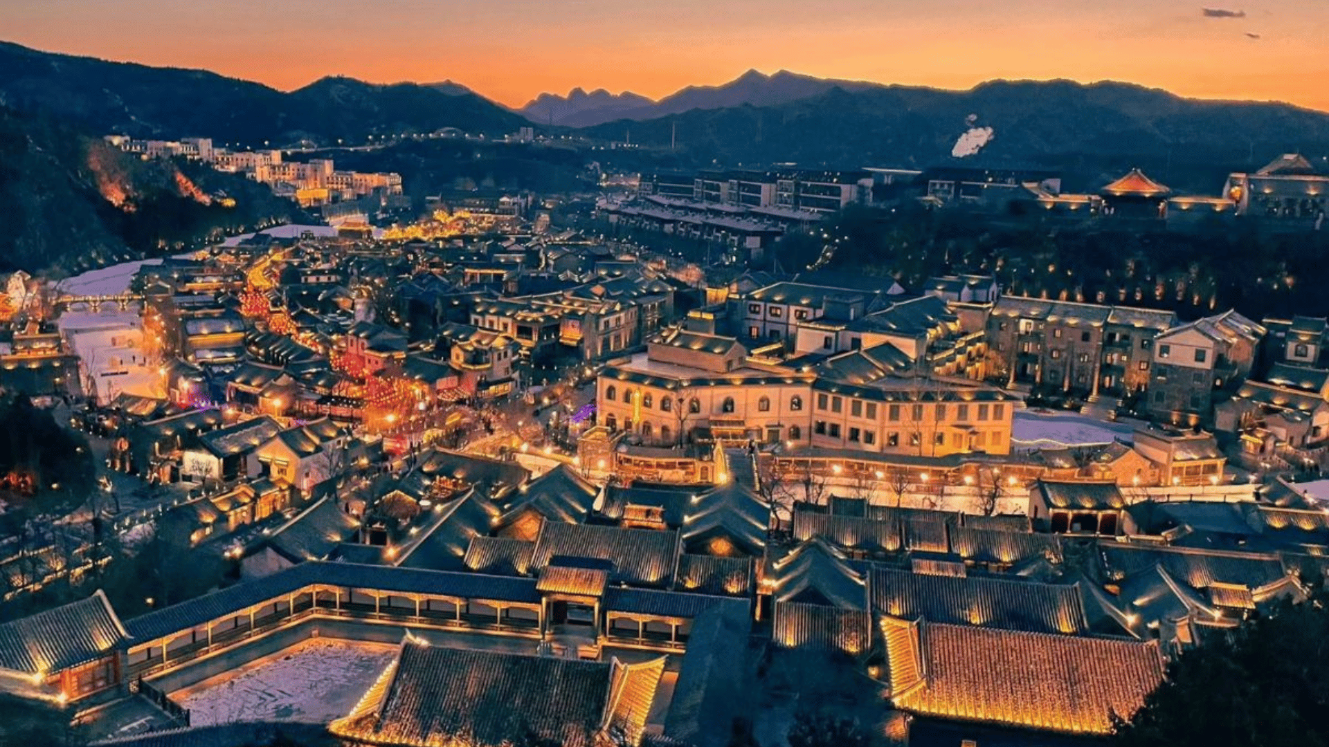 KHÁM PHÁ BẮC KINH - CỔ BẮC THỦY TRẤN