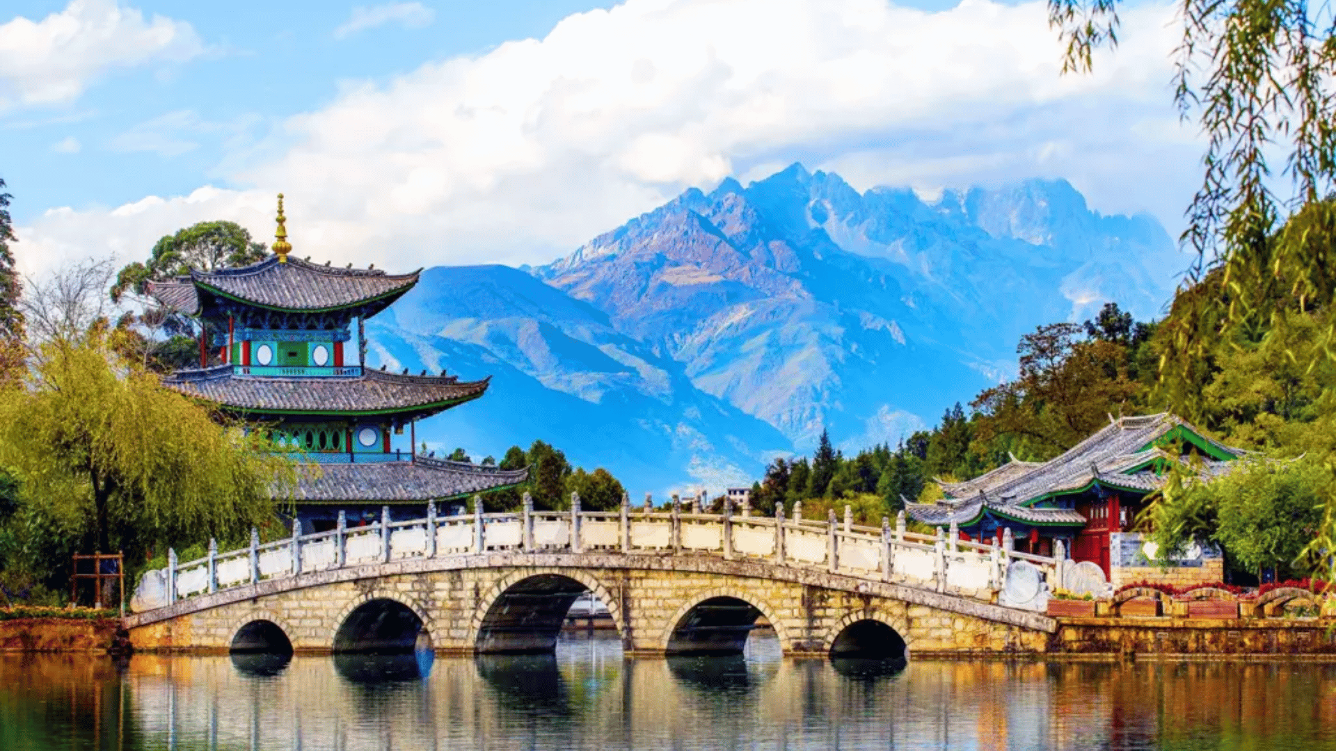 VÂN NAM TỨ TUYỆT: ĐẠI LÝ - LỆ GIANG - SHANGRILA