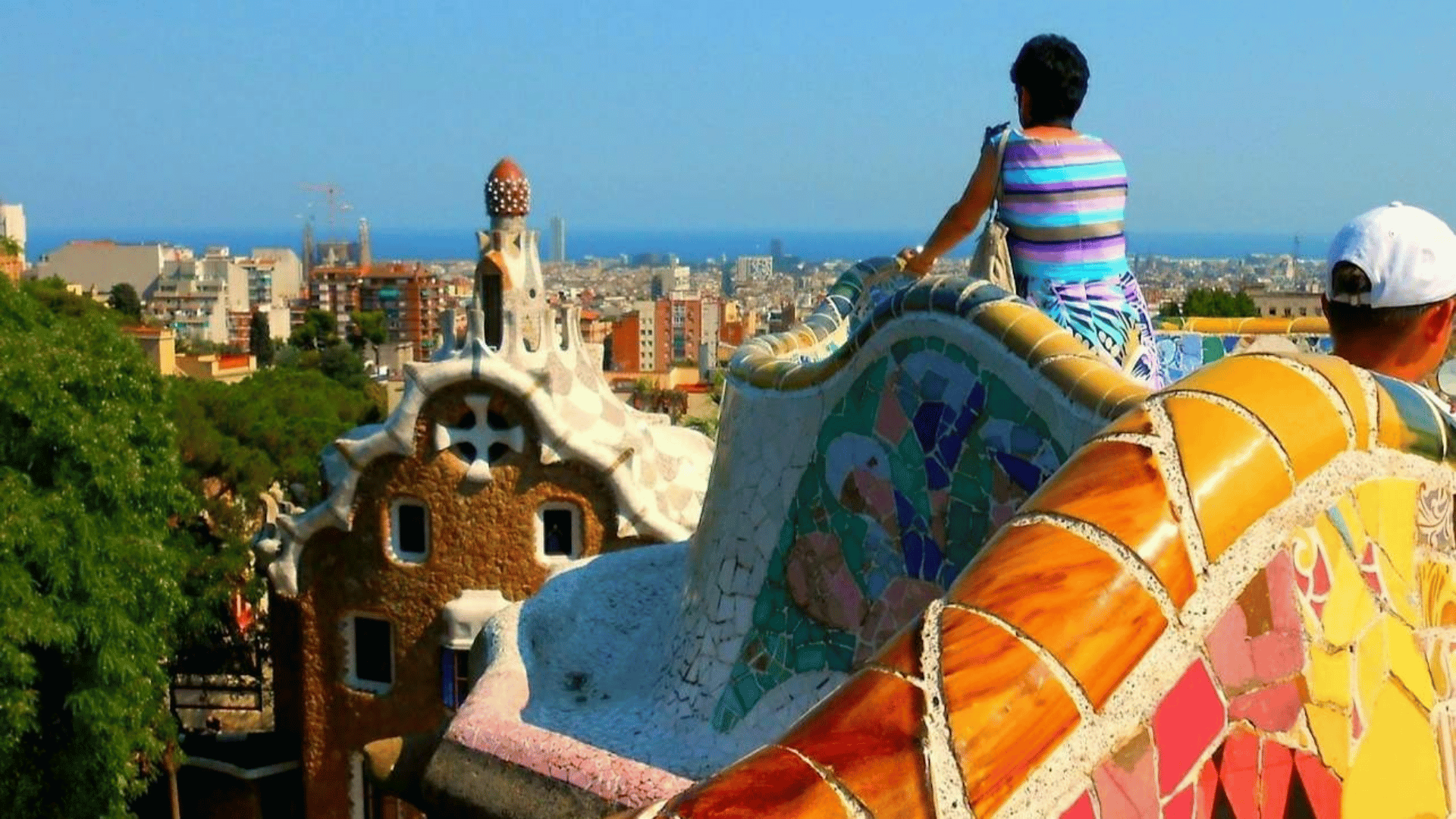 VÉ THAM QUAN PARK GÜELL – BARCELONA, TÂY BAN NHA