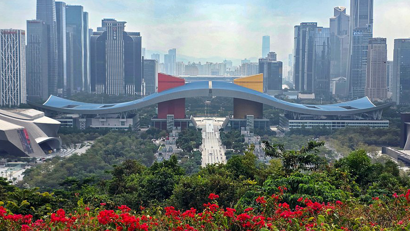 KHÁM PHÁ HOA NAM: QUẢNG CHÂU - CHU HẢI - THÂM QUYẾN