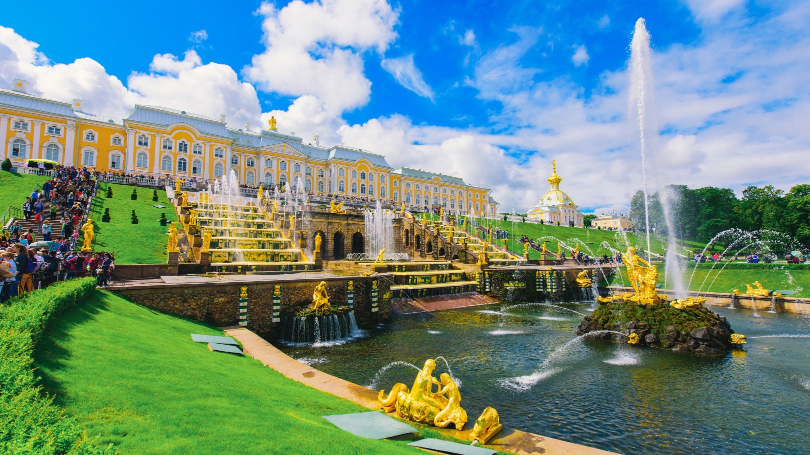 KHÁM PHÁ MÙA ĐÊM TRẮNG NƯỚC NGA: MOSCOW - SAINT PETERSBURG