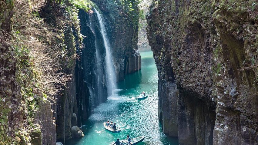 NHẬT BẢN MÙA ANH ĐÀO: FUKUOKA - KUMAMOTO - KAGOSHIMA - TAKACHIHO - BEPPU