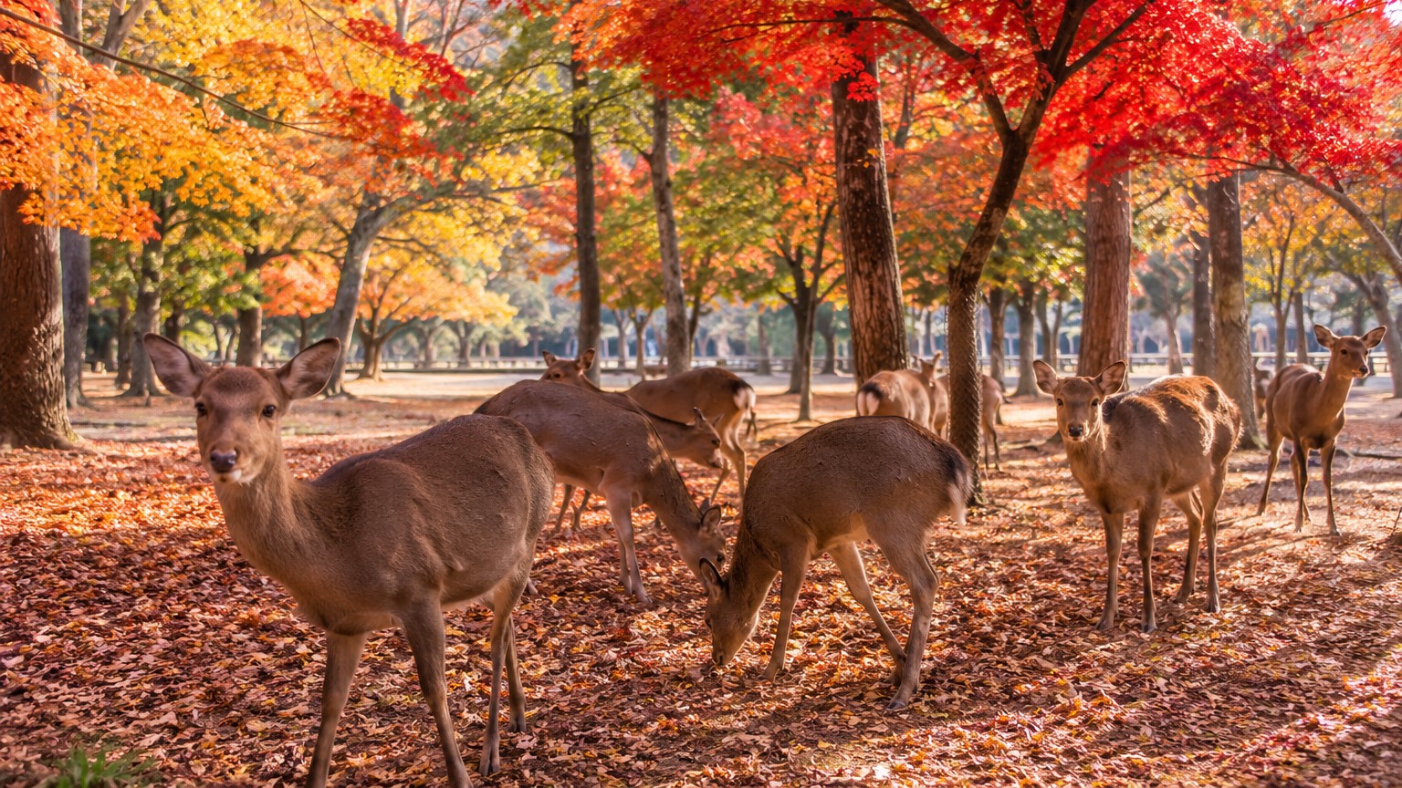 CUNG ĐƯỜNG VÀNG NHẬT BẢN MÙA THU: OSAKA - KOBE - YAMANASHI - TOKYO