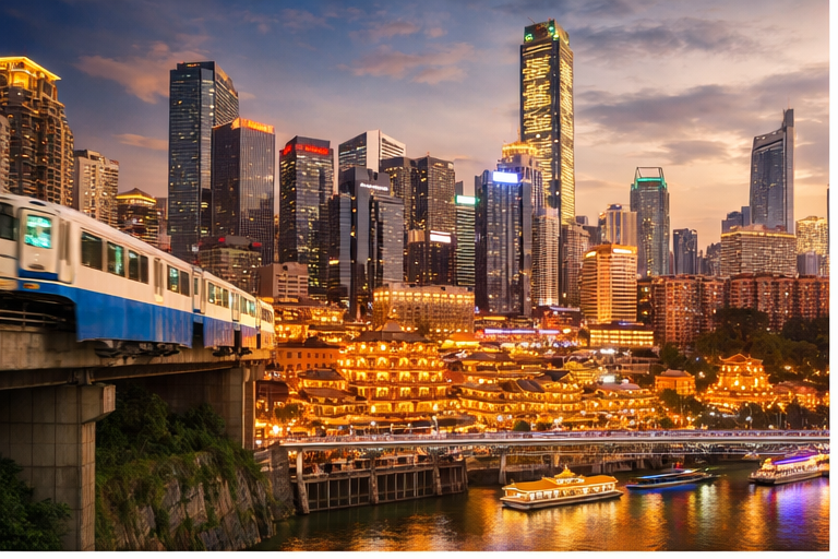 TUYỆT SẮC TỨ XUYÊN TRUNG QUỐC: TRÙNG KHÁNH - THÀNH ĐÔ - NGA MI SƠN - LẠC SƠN - CỬU TRẠI CÂU