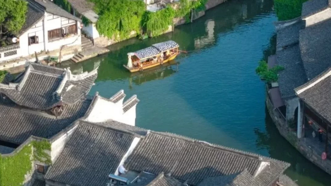 TRỌN VẸN TRUNG HOA: THƯỢNG HẢI - Ô TRẤN - HÀNG CHÂU