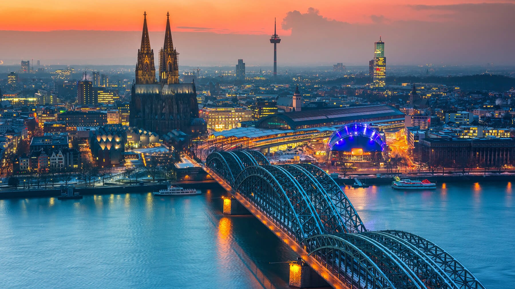 HÀNH TRÌNH CHÂU ÂU: PHÁP - BỈ - LUXEMBURG - ĐỨC