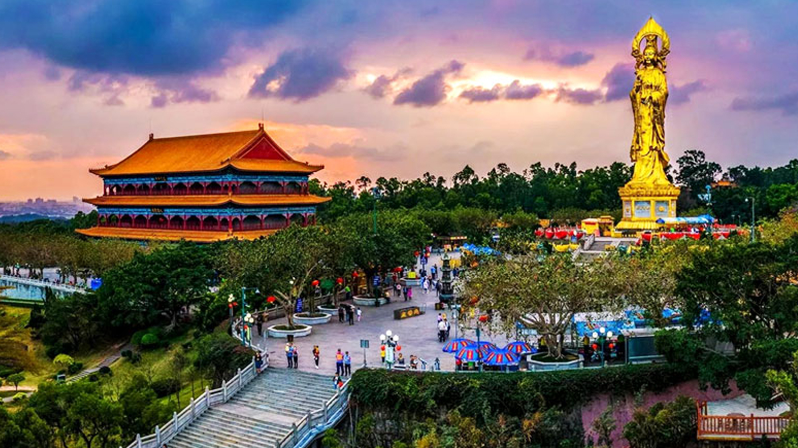 HÀNH TRÌNH HOA NAM: QUẢNG CHÂU - CHU HẢI - THÂM QUYẾN