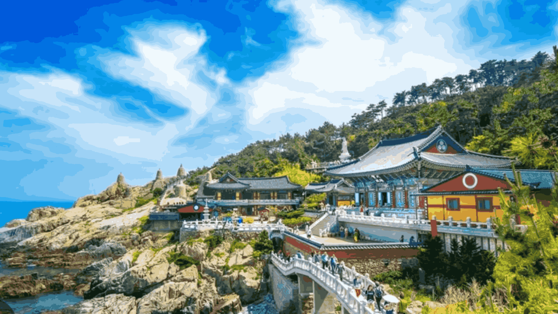 DU LỊCH HÀN QUỐC: BUSAN – DAEGU – SEOUL