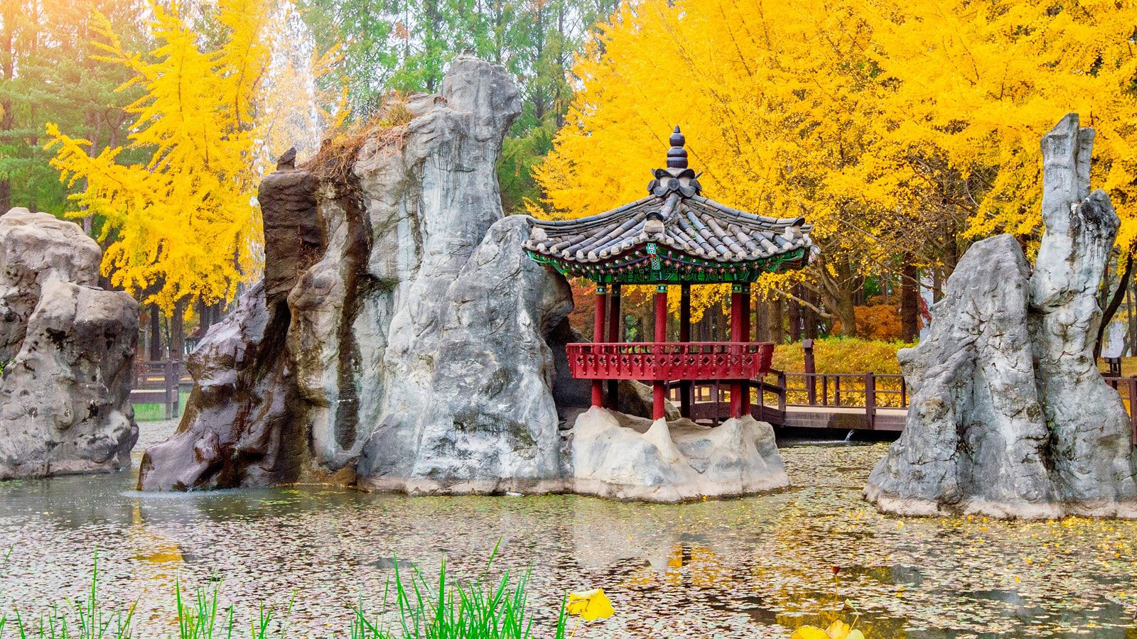 HÀN QUỐC: SEOUL - NAMI - SEORAK - GANGWON