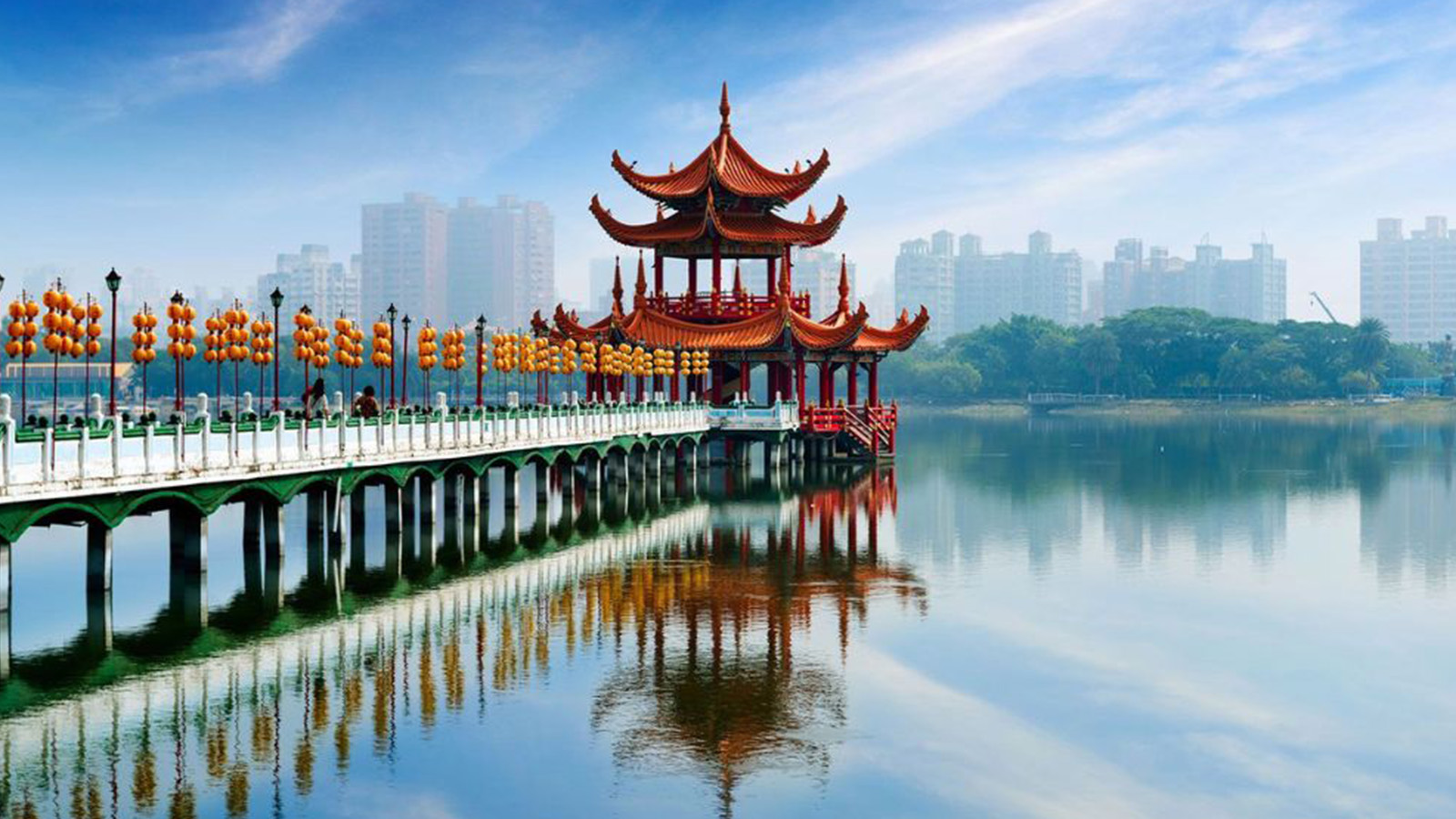 KHÁM PHÁ ĐÀI LOAN - ĐÀI BẮC - ĐÀI TRUNG