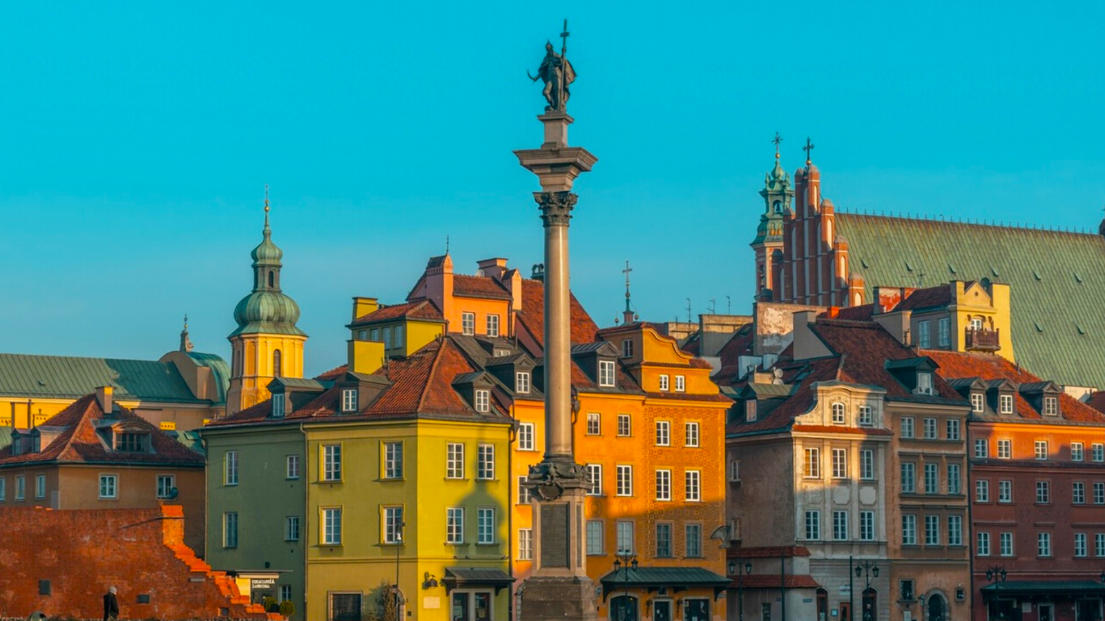 DẤU ẤN ĐÔNG ÂU - TRUNG ÂU : WARSAW - WROCLAW - PRAGUE - BRNO - BRATISLAVA - BUDAPEST