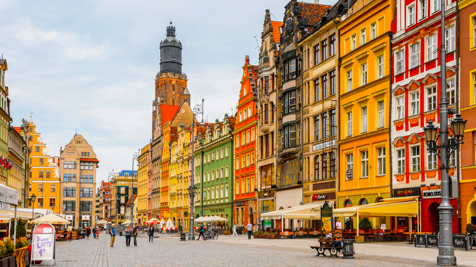 DẤU ẤN ĐÔNG ÂU - TRUNG ÂU : WARSAW - WROCLAW - PRAGUE - BRNO - BRATISLAVA - BUDAPEST