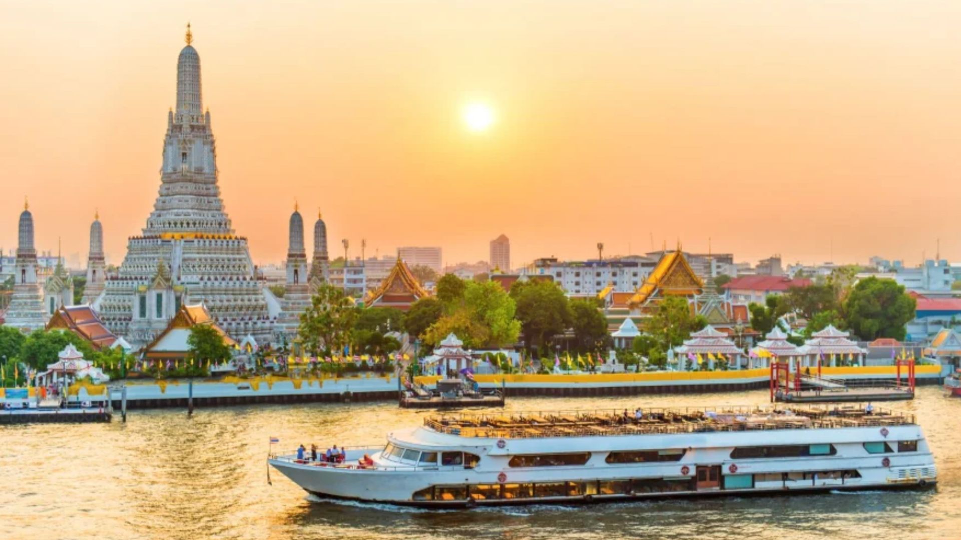 TOUR TẾT 2027 - HÀNH TRÌNH SẮC MÀU XỨ CHÙA VÀNG : BANGKOK - PATTAYA