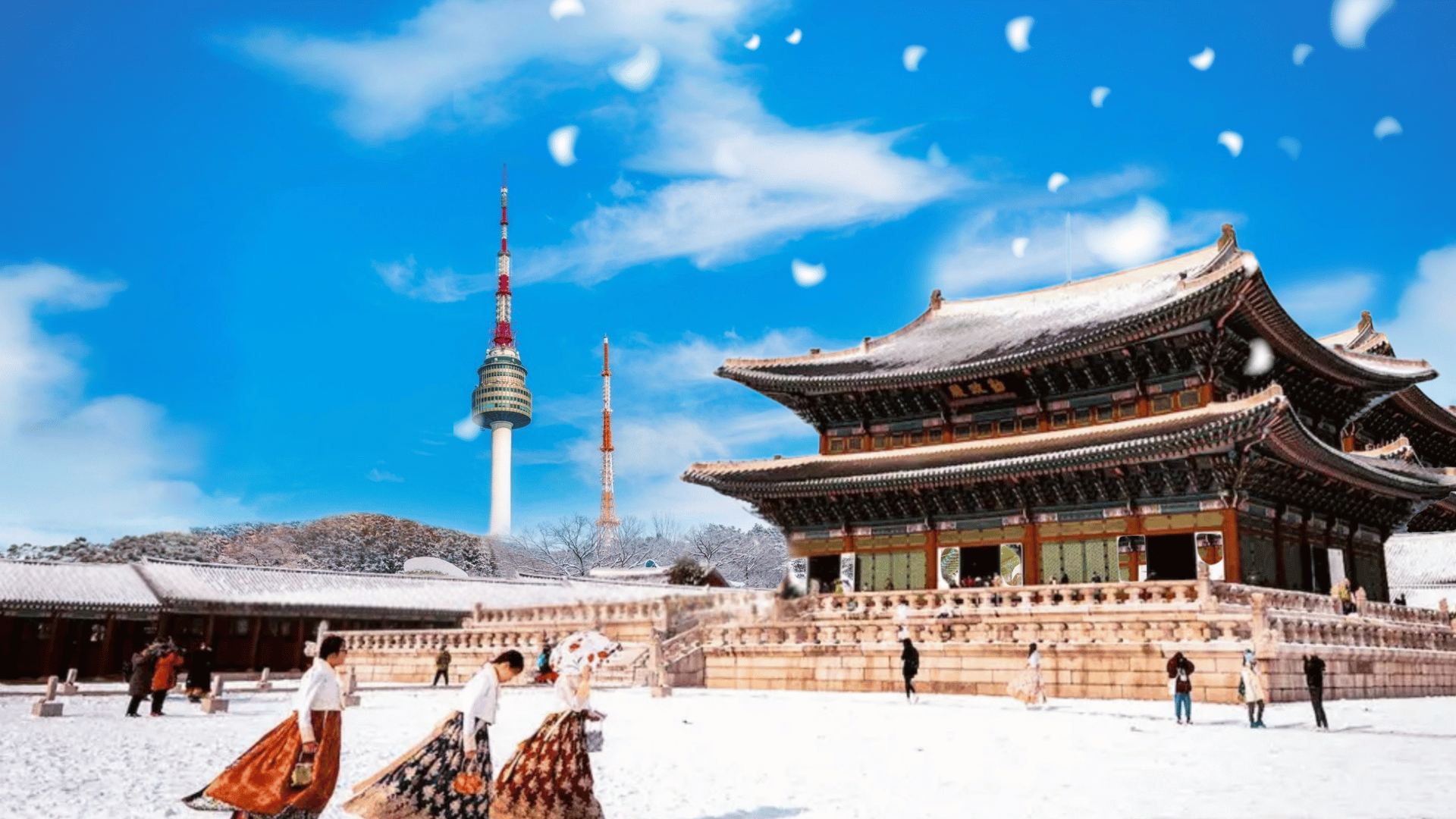 ĐÓN XUÂN KHÁC BIỆT HÀN QUỐC - GANGWON - SEOUL