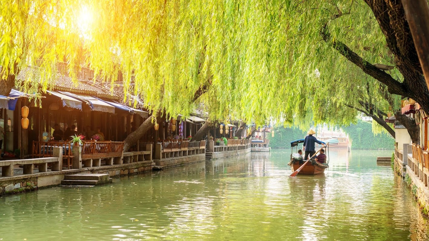 DU NGOẠN TRUNG QUỐC: THƯỢNG HẢI - VÔ TÍCH - Ô TRẤN - HÀNG CHÂU