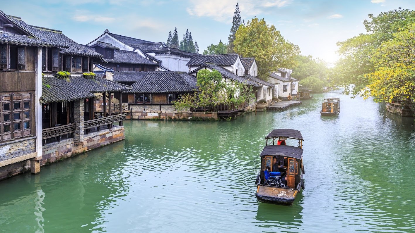 THƯỢNG HẢI TÂN NIÊN: THƯỢNG HẢI - VÔ TÍCH -  Ô TRẤN -  HÀNG CHÂU