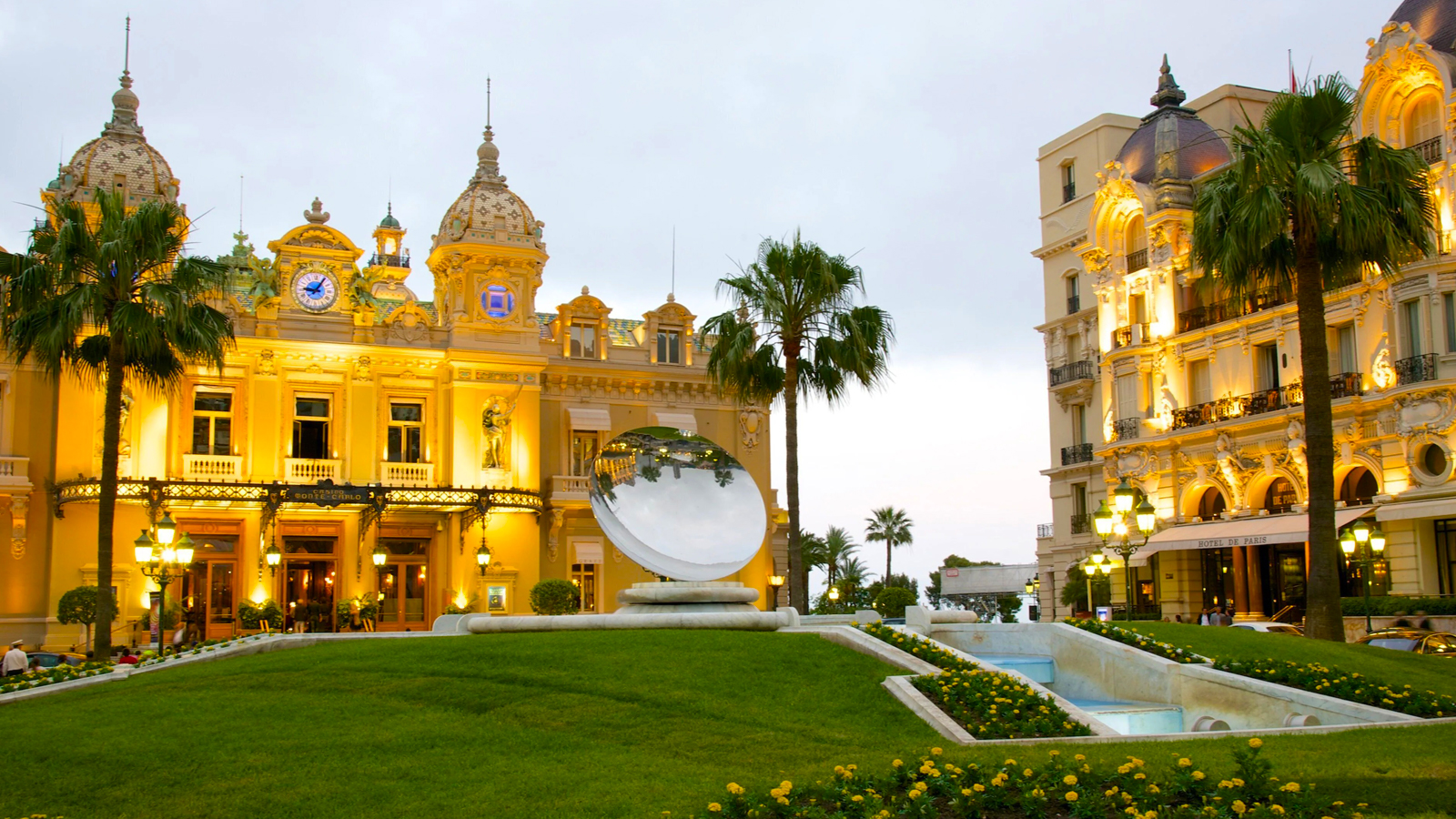 SẮC MÀU ĐỊA TRUNG HẢI : PHÁP - MONACO - TÂY BAN NHA