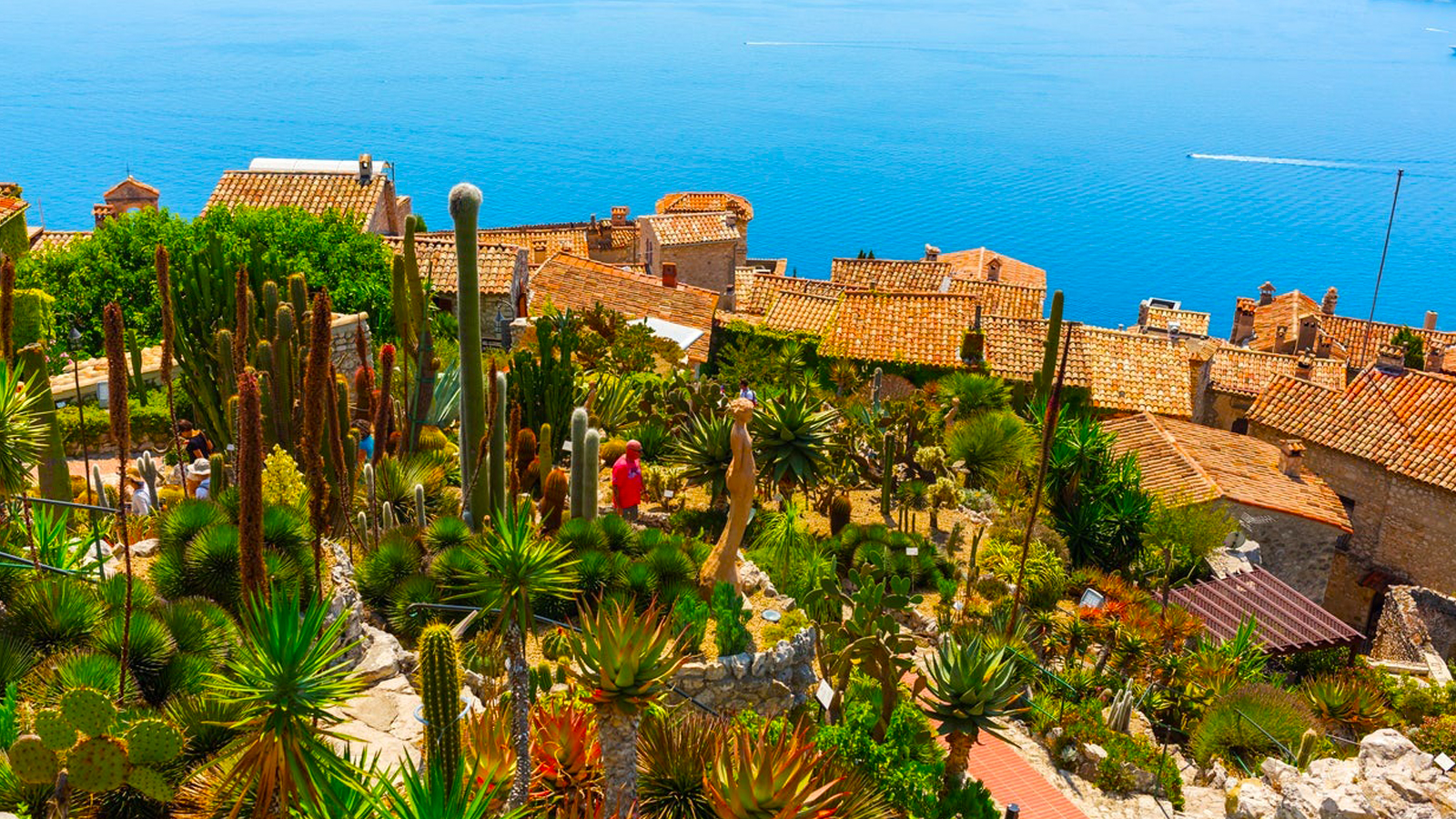 SẮC MÀU ĐỊA TRUNG HẢI : PHÁP - MONACO - TÂY BAN NHA