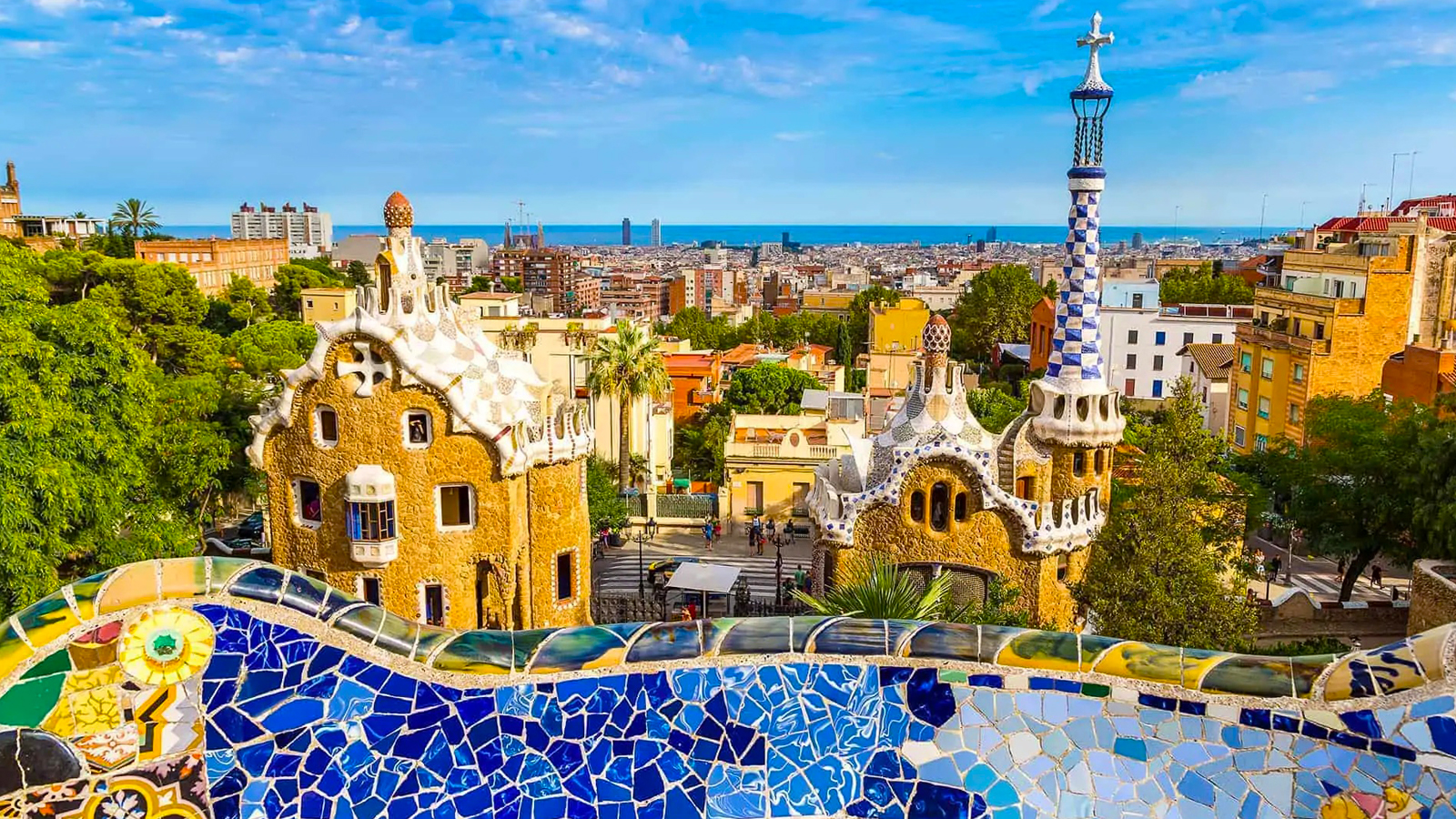 SẮC MÀU ĐỊA TRUNG HẢI : PHÁP - MONACO - TÂY BAN NHA