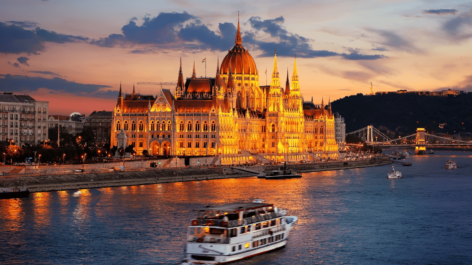 KHÚC GIAO HƯỞNG TRUNG ÂU: ÁO - CZECH - ĐỨC - ÁO - HUNGARY