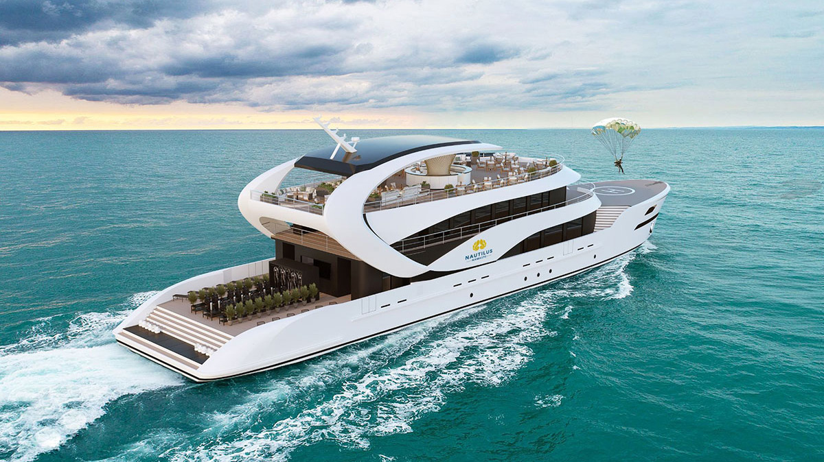 Du thuyền 5 sao Toykyo