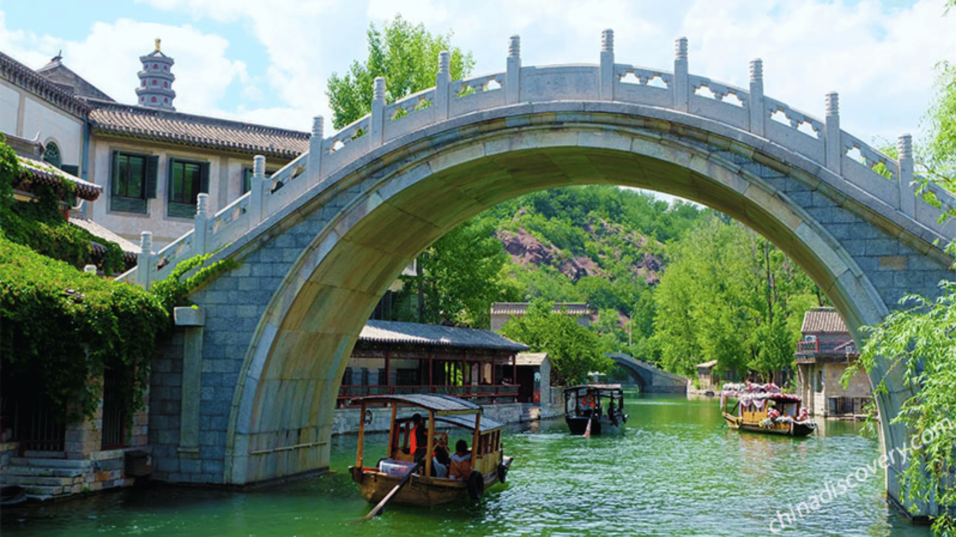 KHÁM PHÁ BẮC KINH - CỔ BẮC THỦY TRẤN