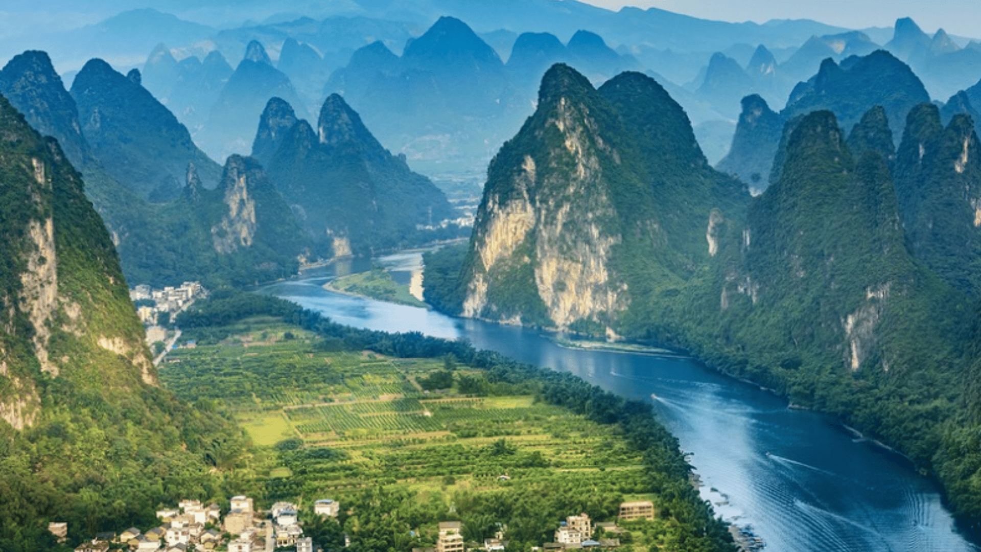 QUẾ LÂM: SƠN THỦY GIÁP THIÊN HẠ