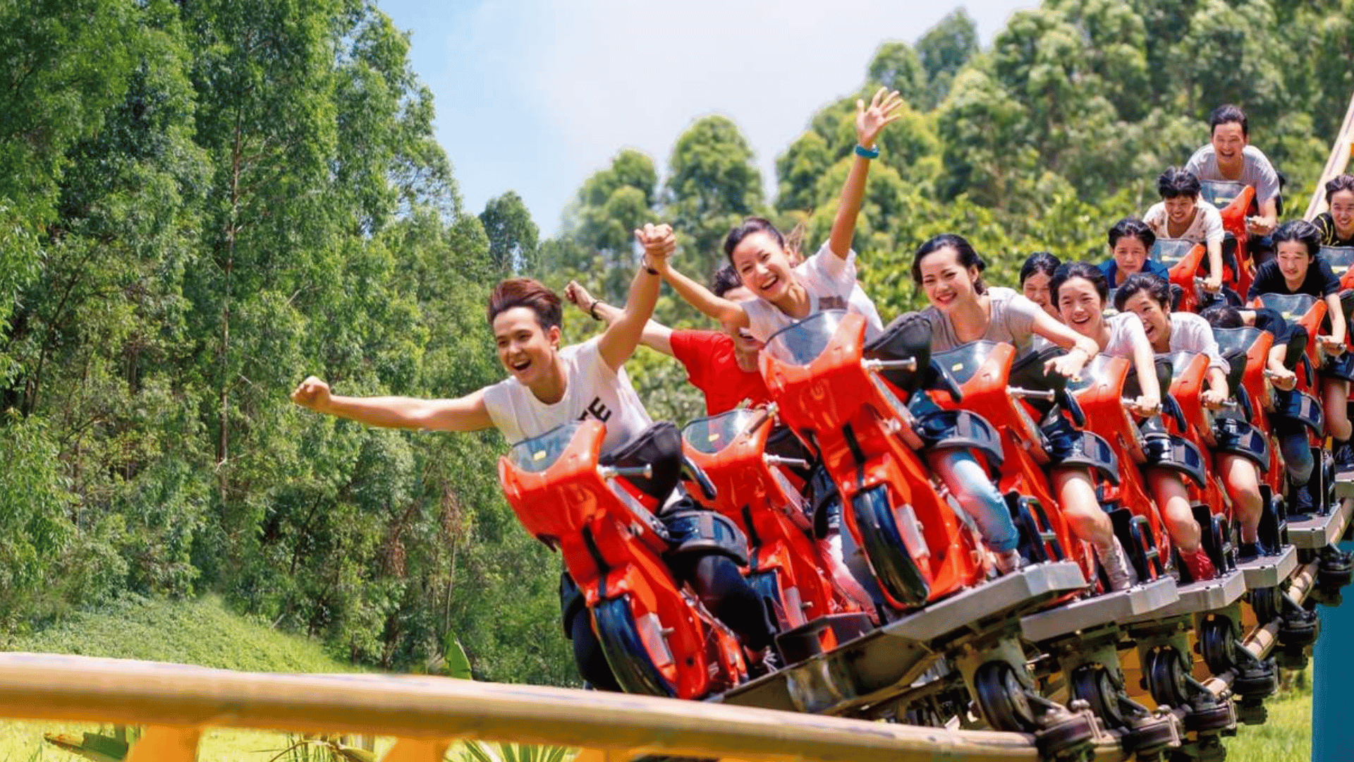 VÉ CHIMELONG PARADISE – QUẢNG CHÂU